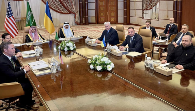 У МЗС розповіли, як проходили переговори України і США у Саудівській Аравії У МЗС розповіли, як проходили переговори України і США у Саудівській Аравії
