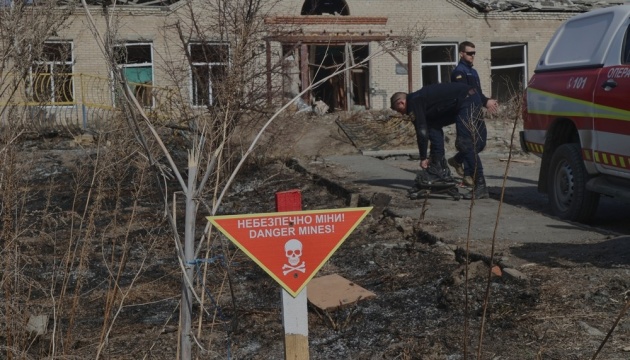Піротехніки ДСНС з початку повномасштабної війни знешкодили понад 638 тисяч вибухонебезпечних предметів