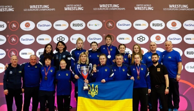 Українські борчині стали другими у командному заліку Євро U23 Українські борчині стали другими у командному заліку Євро U23
