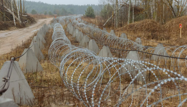 Україна посилює фортифікаційне укріплення кордону з Білоруссю - Демченко