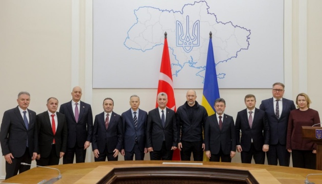 Сільське господарство і торгівля: Шмигаль зустрівся з двома турецькими міністрами Сільське господарство і торгівля: Шмигаль зустрівся з двома турецькими міністрами