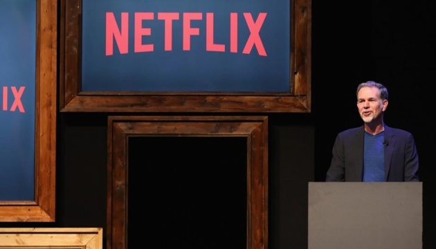 Співзасновник Netflix пожертвував два мільйони доларів на допомогу Україні Співзасновник Netflix пожертвував два мільйони доларів на допомогу Україні
