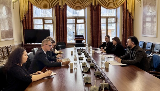 У МКСК обговорили із представниками Ради Європи захист прав нацменшин та євроінтеграцію У МКСК обговорили із представниками Ради Європи захист прав нацменшин та євроінтеграцію