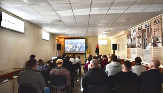 У Музеї національно-визвольної боротьби Тернопільщини відкрили зал, присвячений добровольцям