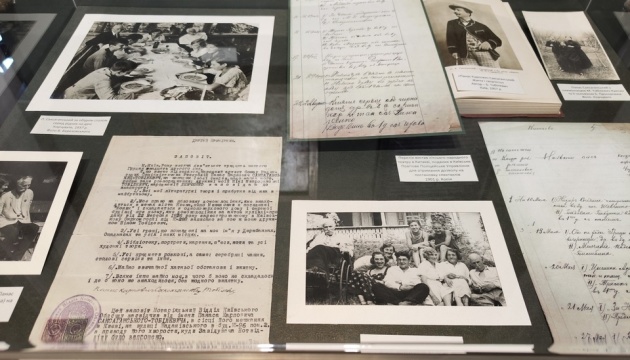 У Києві відкрили виставку «Корифеї української культури у Китаєві»