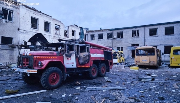 Casualties as Russia hits Bohodukhiv, Kharkiv region Casualties as Russia hits Bohodukhiv, Kharkiv region