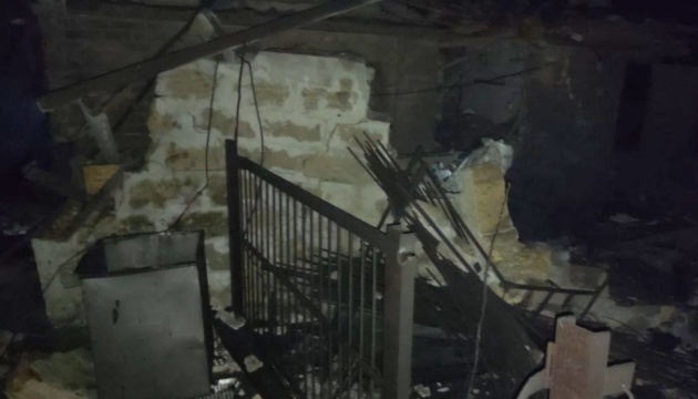 Guerre en Ukraine : Des infrastructures endommagées par des bombardements russes sur la région de Dnipropetrovsk 