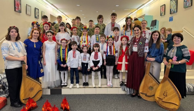 У Таллінні українська школа представила постановку до дня народження Шевченка