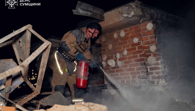 Guerre en Ukraine : Un hôpital touché dans une attaque de drones russes sur Soumy 