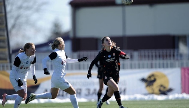 Пройшов перший тур другого етапу жіночого чемпіонату Украни з футболу