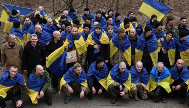З полону повернувся нацгвардієць Іван Петровський
