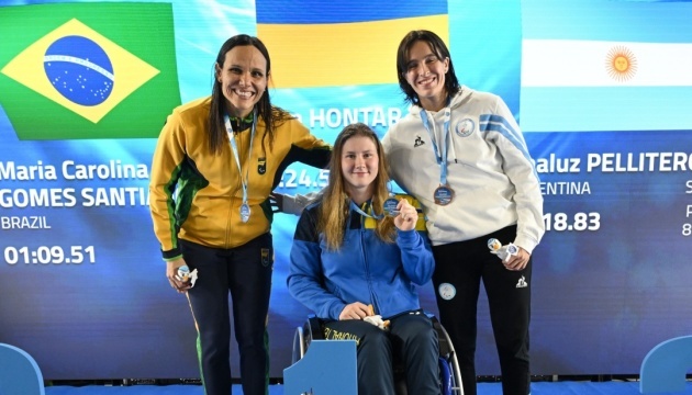 Українські паралімпійці - четверті на етапі Кубка світу з плавання в Італії Українські паралімпійці - четверті на етапі Кубка світу з плавання в Італії