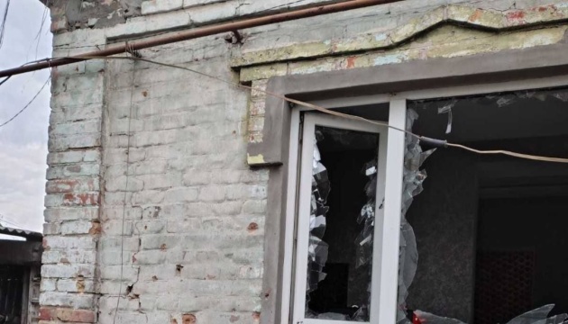 Russian forces attack Dnipropetrovsk region with drones and artillery, causing destruction Russian forces attack Dnipropetrovsk region with drones and artillery, causing destruction