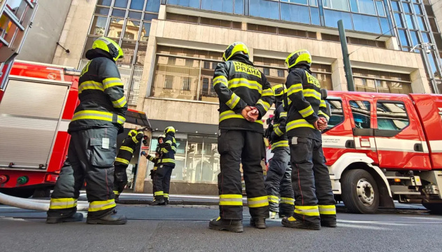 У Чехії стався вибух на складі боєприпасів - зайнялася пожежа