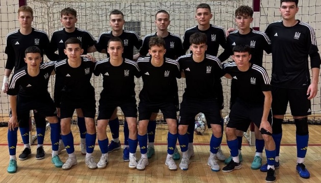 Футзал. Збірна України (U19) перемогла Чорногорію на старті відбору юнацького Євро-2025 Футзал. Збірна України (U19) перемогла Чорногорію на старті відбору юнацького Євро-2025