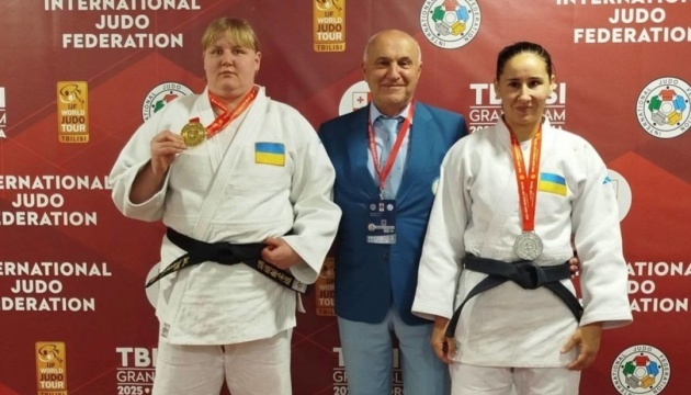 Українські парадзюдоїсти виграли комплект нагород Кубка світу Українські парадзюдоїсти виграли комплект нагород Кубка світу