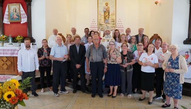 У Бразилії відзначили 50-річчя української громади Святого Йосифа У Бразилії відзначили 50-річчя української громади Святого Йосифа