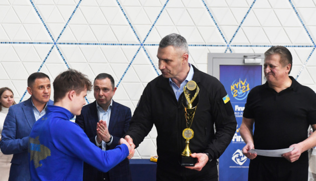 Київ приймає чемпіонат України зі стрибків у воду