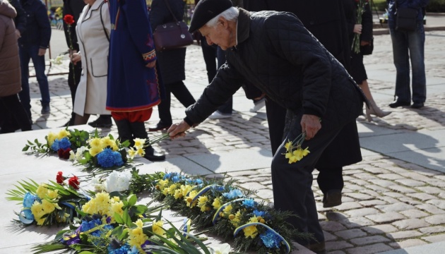 Миколаївщина відзначає річницю вигнання нацистів Миколаївщина відзначає річницю вигнання нацистів