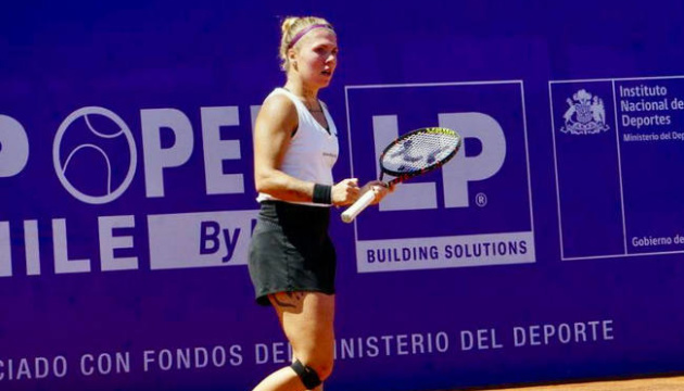 Українка виграла 11 геймів поспіль на шляху до півфіналу турніру ITF