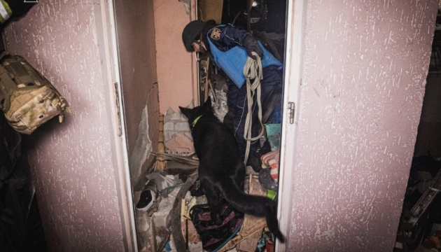 У ДСНС розповіли про наслідки ворожого удару по Харкову У ДСНС розповіли про наслідки ворожого удару по Харкову
