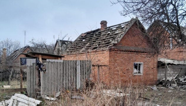 Війська РФ за добу поранили одного цивільного на Донеччині Війська РФ за добу поранили одного цивільного на Донеччині
