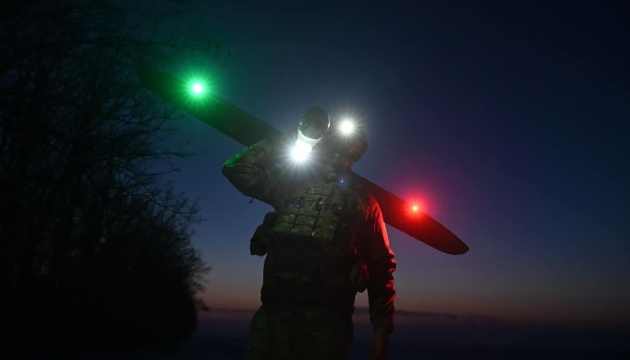 Ukraine downs 57 Russian drones overnight Monday