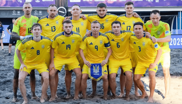 Збірна України з пляжного футболу обіграла Німеччину на турнірі у Литві