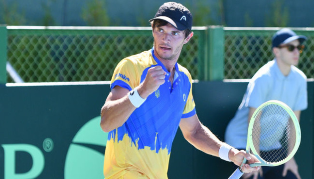 Орлов за чотири години виграв матч відбору турніру ATP у Бразилії