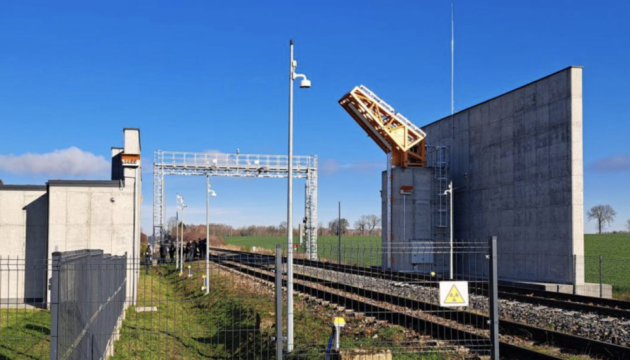 В Україні до кінця року запрацюють сканери для огляду залізничних вагонів та контейнерів