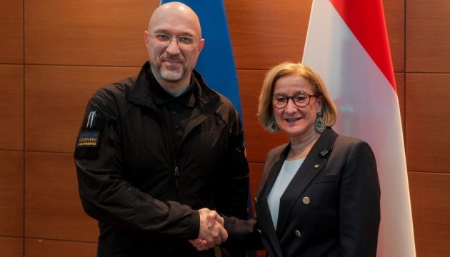 Австрійський бізнес зацікавлений брати участь у відновленні України - Шмигаль