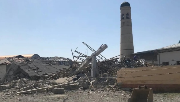 У мечеті в Узбекистані стався вибух газу - троє загиблих, 10 поранених У мечеті в Узбекистані стався вибух газу - троє загиблих, 10 поранених