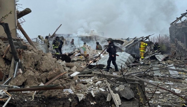 На Запоріжжі зросла кількість поранених унаслідок авіаційного удару