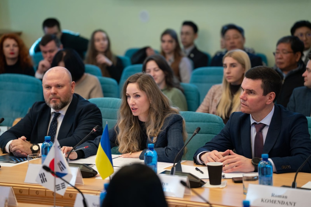 Мінрозвитку має близько 15 поточних та потенційних проєктів із Південною Кореєю