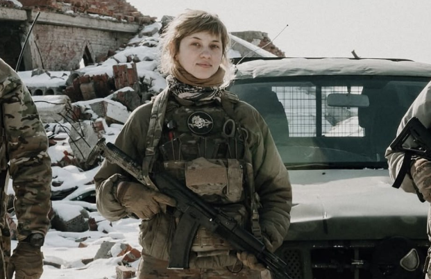 Маргарита Половінко. Фото: Ukrainciaga.international/Інстаграм.