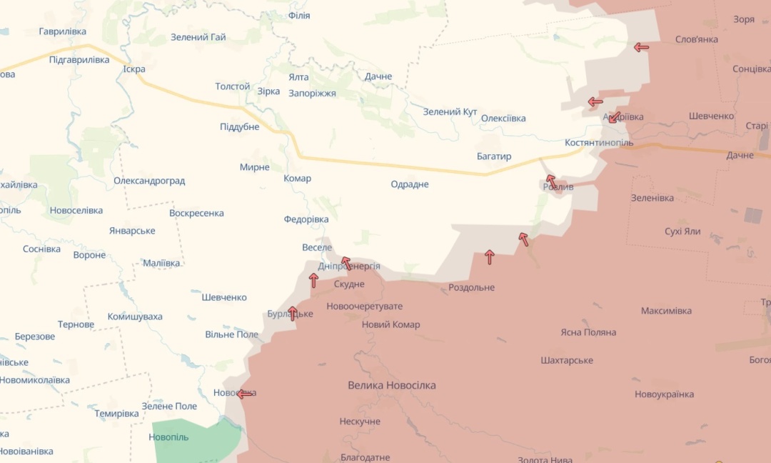 Новопавлівський напрямок Новопавлівський напрямок