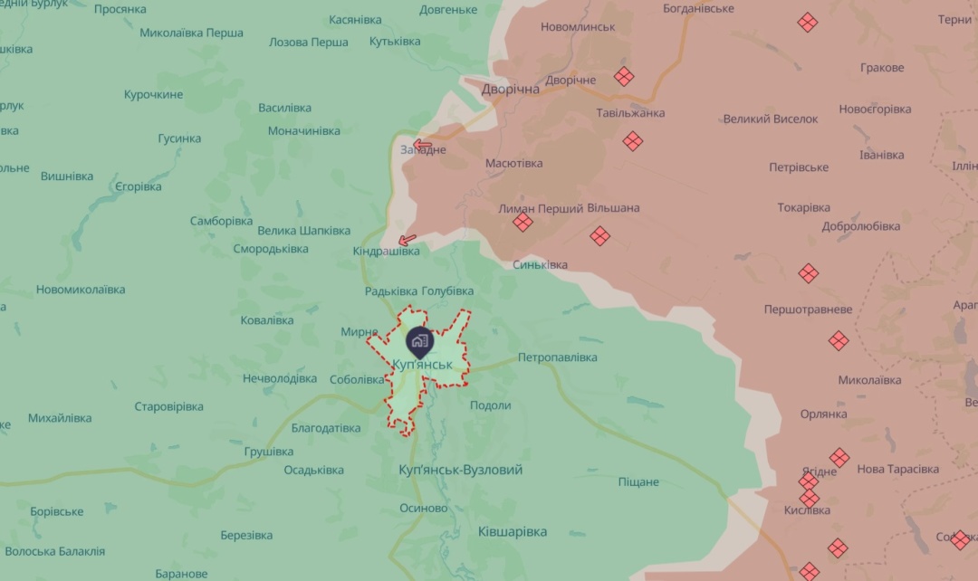 Куп'янський напрямок Куп'янський напрямок