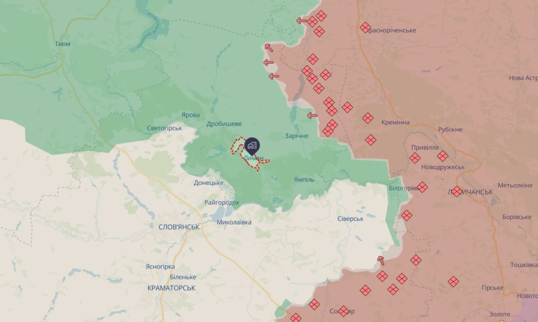 Лиманський напрямок Лиманський напрямок