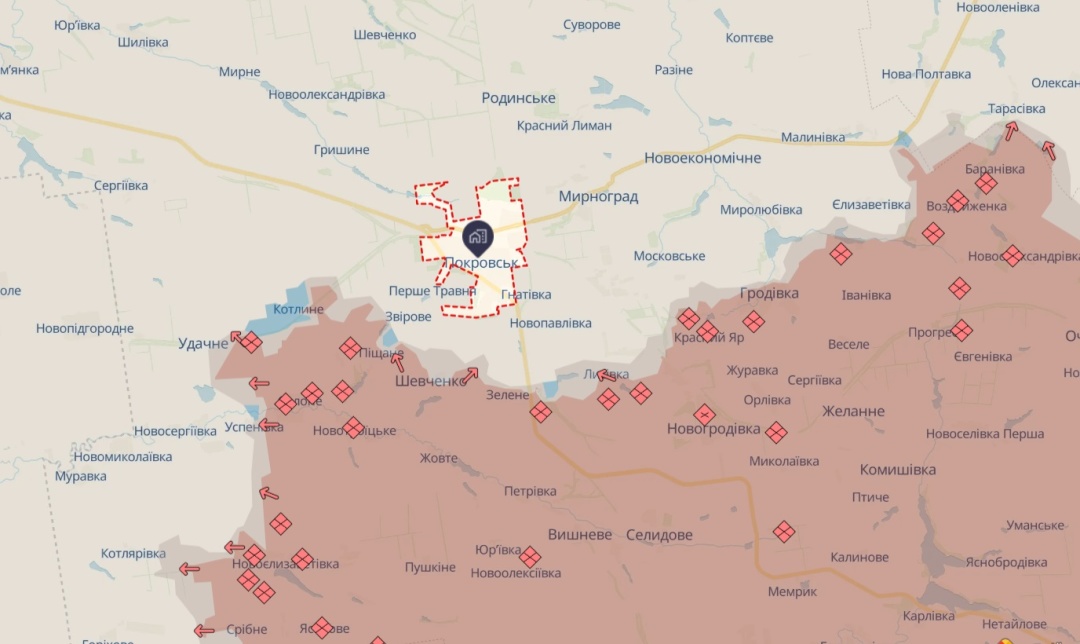 Покровський напрямок Покровський напрямок