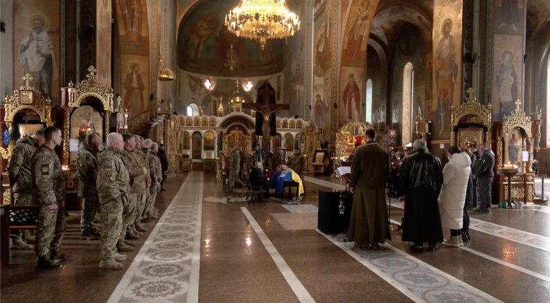Пам’яті артилериста Дмитра Калугіна
