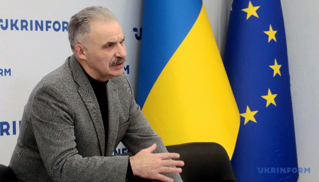 Володимир Єленський. Фото Укрінформ