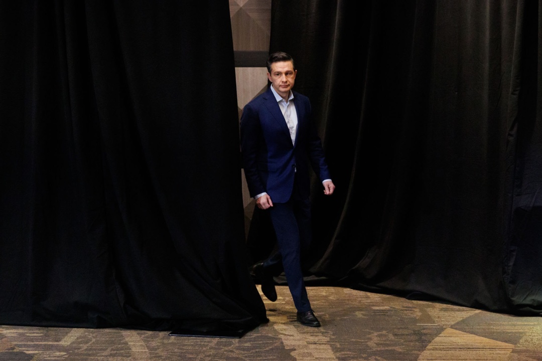 Photo Pierre Poilievre / Bloomberg Photo Pierre Poilievre / Bloomberg