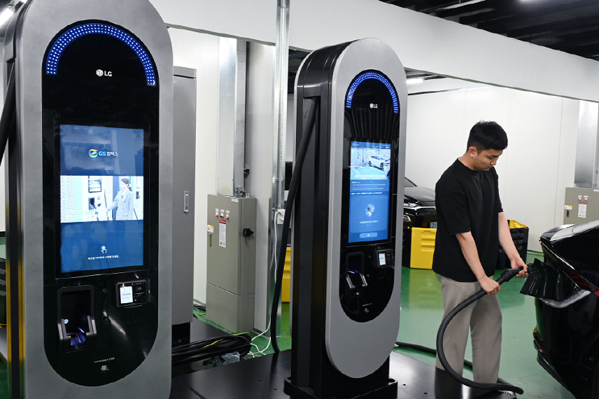 Зарядні пристрої HiEV Charger Фото: LG