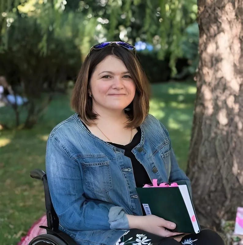 Тетяна Баранцова. Фото: Департамент масових комунікацій Луганської ОВА.