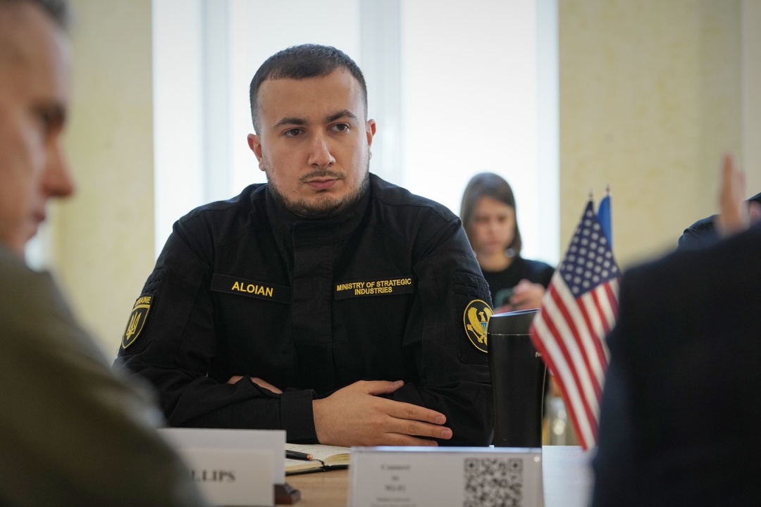 США підтримують локалізацію обслуговування американської техніки в Україні