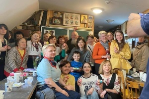 Союз українок Естонії провів майстер-клас з писанкарства