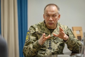 CinC Syrskyi briefs EU Military Committee Chairman on frontline situation, AFU reforms