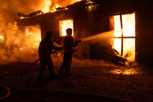 Number of victims in drone attack on Kyiv rises to four