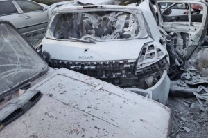 Росіяни протягом дня атакували дронами Нікопольський район, є поранений