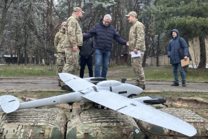 Прикордонники отримали від поліції Німеччини автомобілі, розвідувальні БПЛА і швидкісні катери